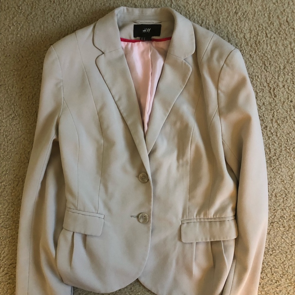 H&M blazer Size: 10